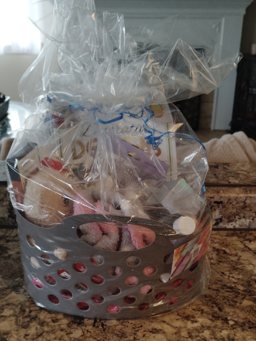 Women's pamper me spa basket anniversary birthday just because I love you - Picture 5 of 6